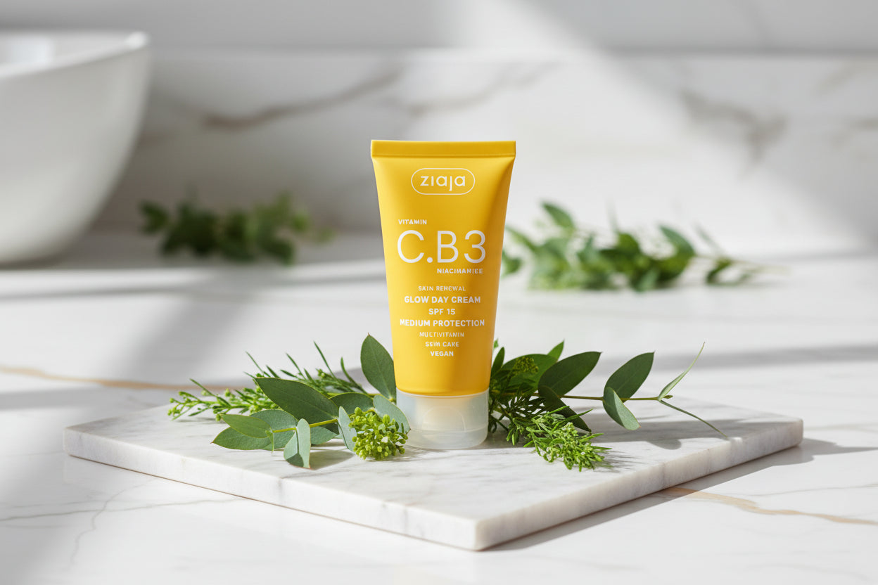 Vitamin C.B3 Niacinamide Day Cream SPF 15