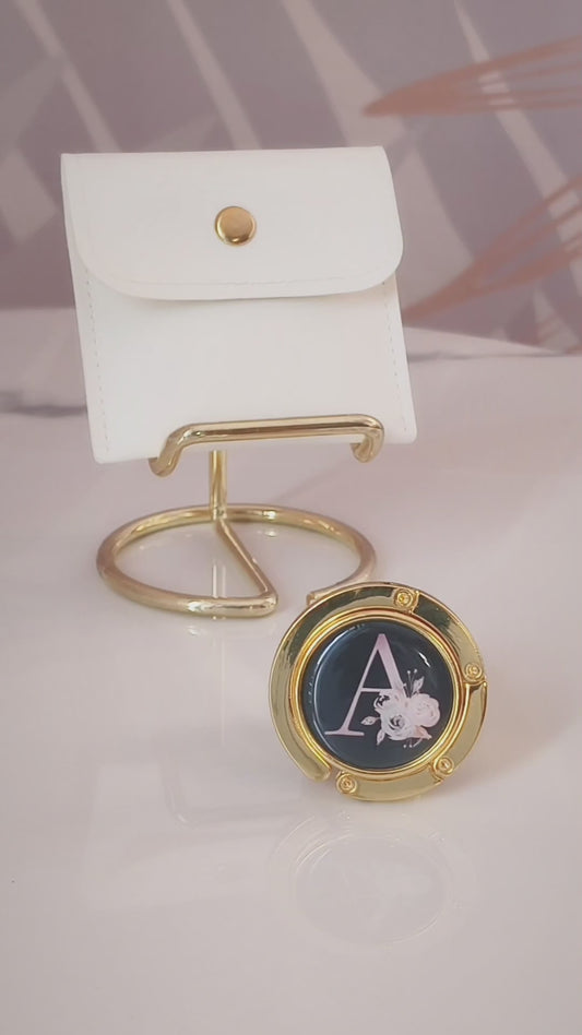 Initial Handbag Hook