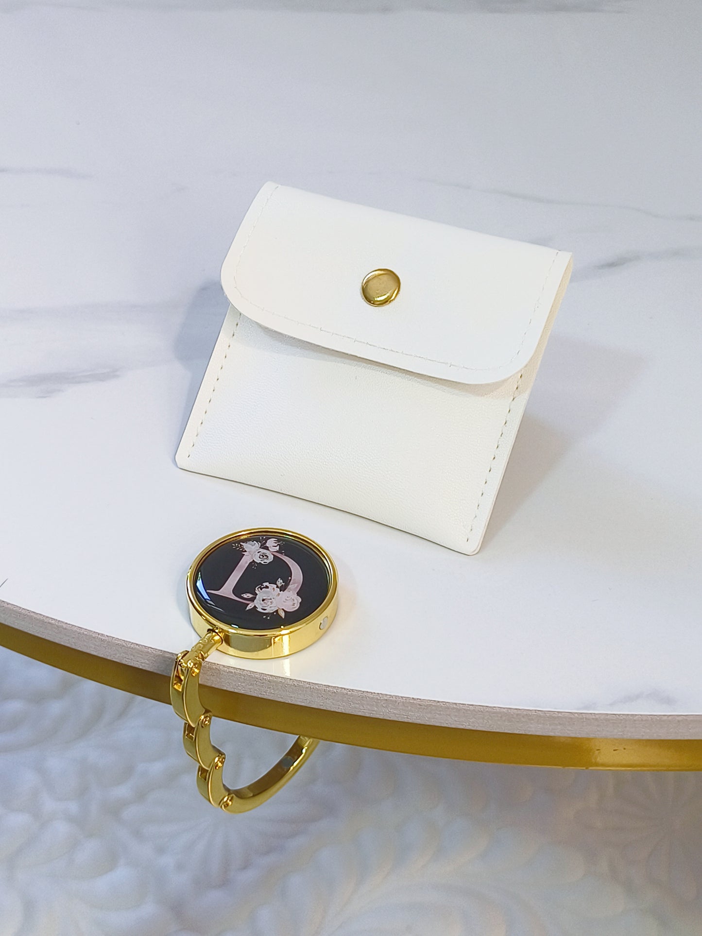 Initial Handbag Hook