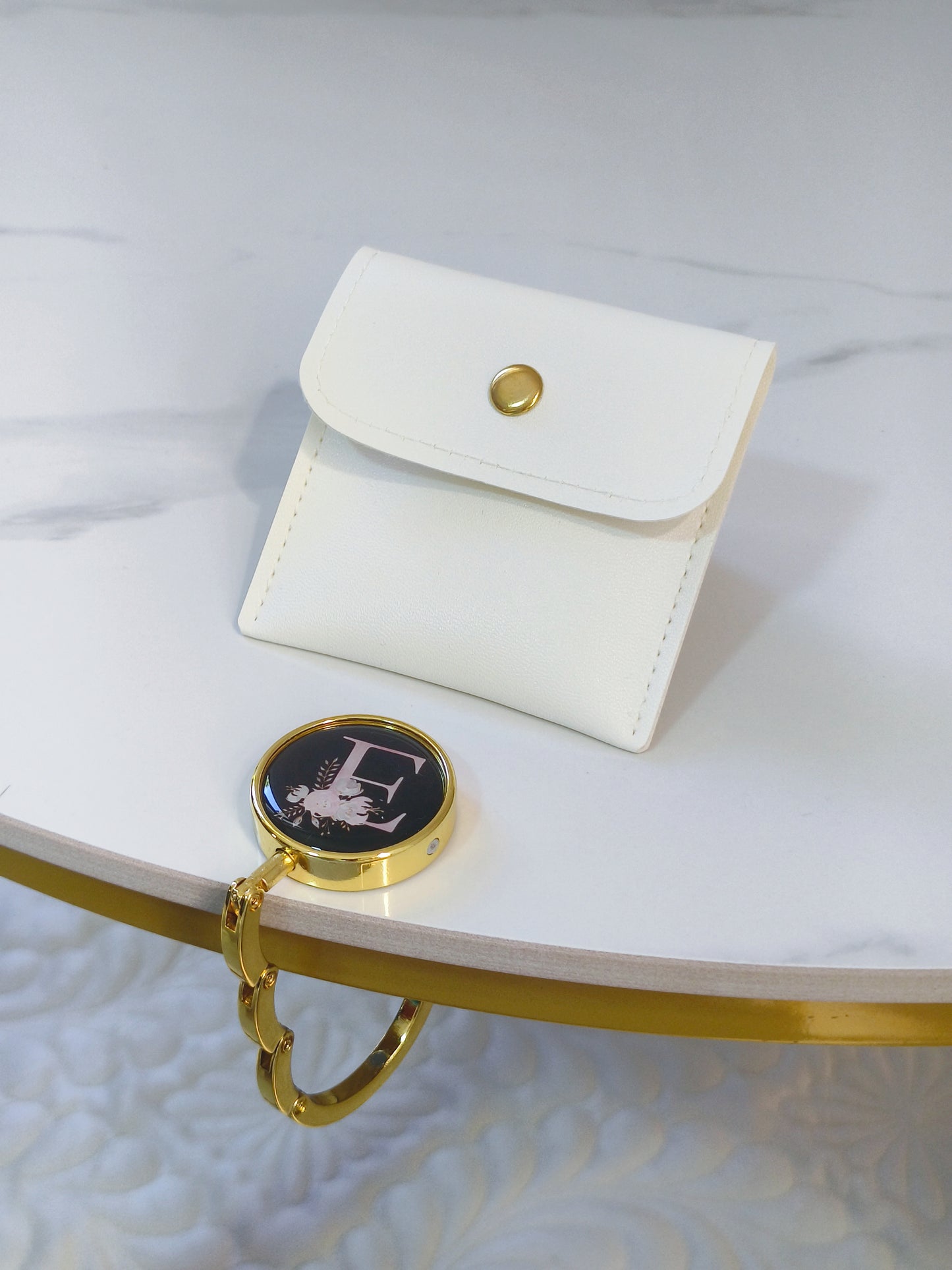 Initial Handbag Hook