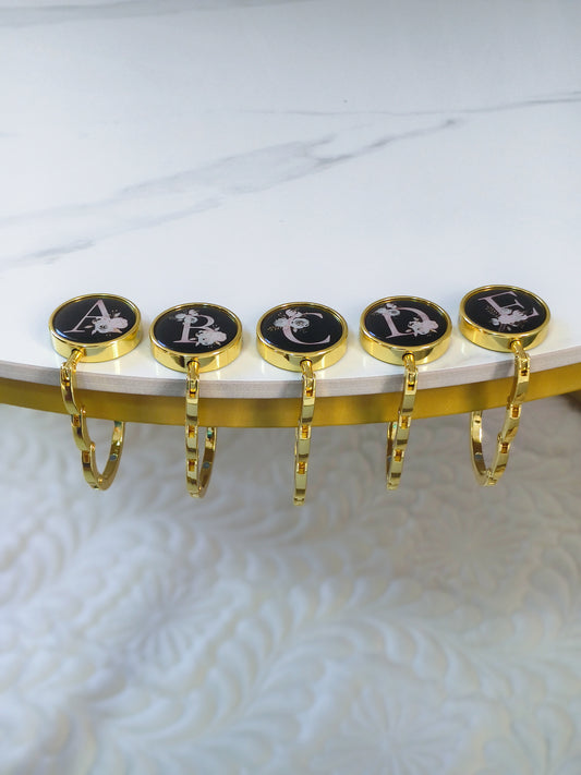 Initial Handbag Hook