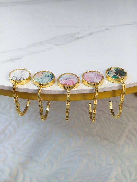 Marble Handbag Hook