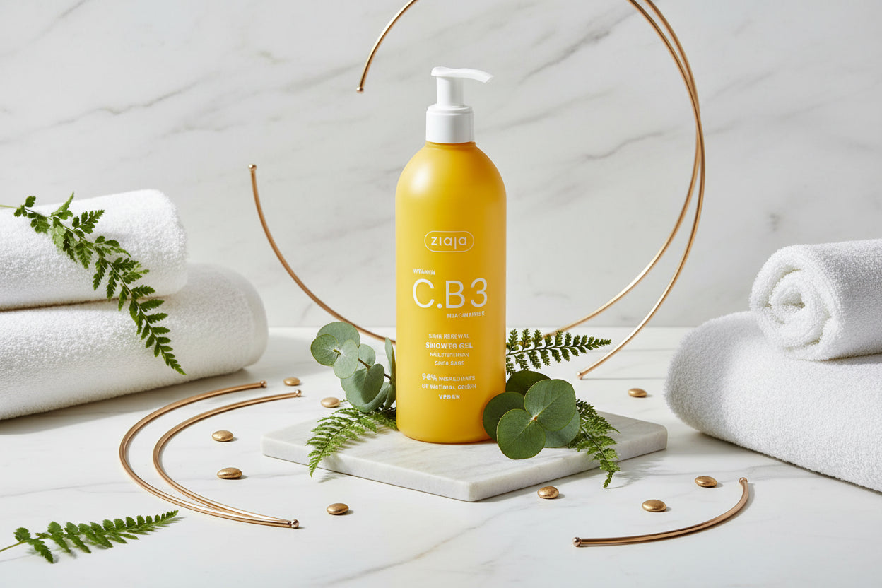 Vitamin C.B3 Niacinamide Shower Gel